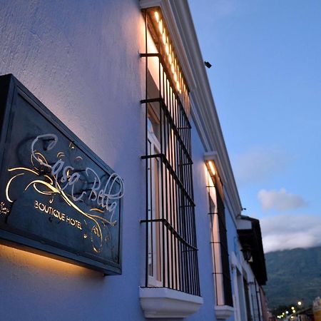 Casa Bella Boutique Hotel Antigua Dış mekan fotoğraf