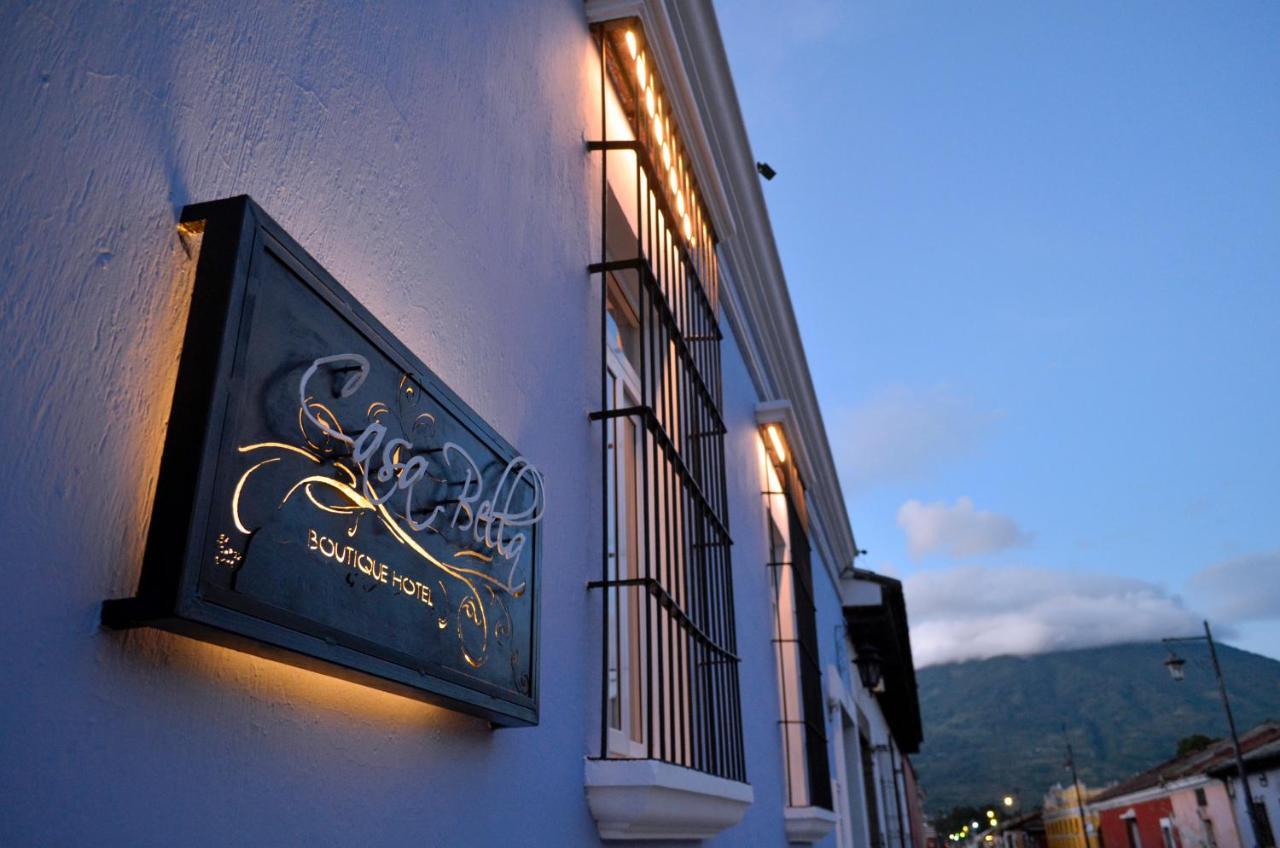 Casa Bella Boutique Hotel Antigua Dış mekan fotoğraf